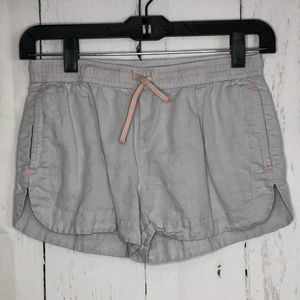 Crewcuts Girls Linen Shorts